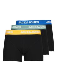 JACK & JONES Boxer  blu / giallo / menta / nero / bianco