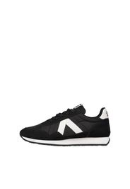 JACK & JONES Sneaker bassa 'Hawker'  nero / bianco