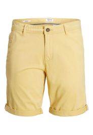 JACK & JONES Pantaloni chino  giallo / giallo limone