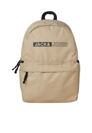 JACK & JONES Zaino  beige / grigio