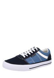 JACK & JONES Sneaker bassa 'DANTE'  blu / navy / bianco