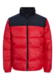 JACK & JONES Giacca invernale 'Chili'  blu notte / rosso