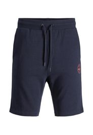 JACK & JONES Pantaloni 'Shark'  navy / rosso