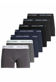 JACK & JONES Boxer  navy / grigio / nero / bianco