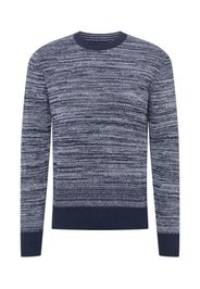 JACK & JONES Pullover  blu notte / grigio sfumato