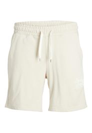 JACK & JONES Pantaloni 'TREVOR'  écru / bianco