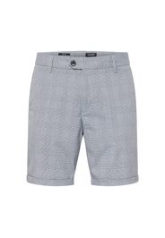 JACK & JONES Pantaloni chino 'CONNOR'  indaco / antracite / grigio chiaro