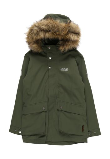 JACK WOLFSKIN Giacca sportiva 'Elk'  oliva