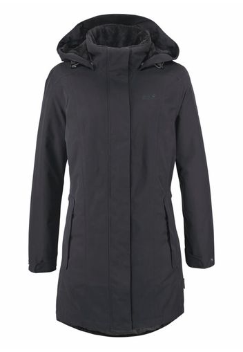 JACK WOLFSKIN Giacca per outdoor 'Madison Avenue'  nero