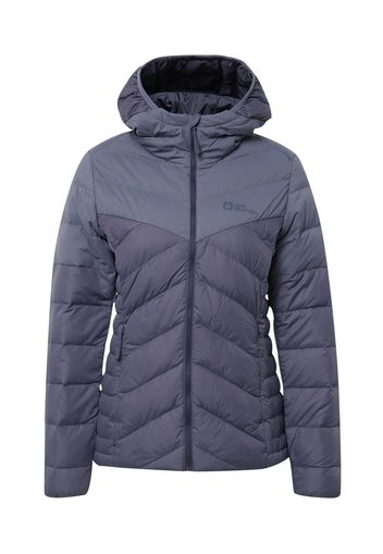 JACK WOLFSKIN Giacca per outdoor  grigio argento / pietra