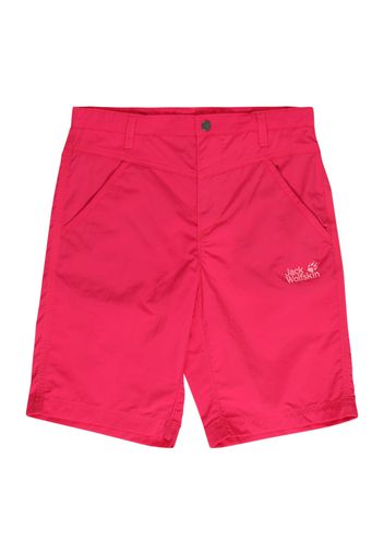 JACK WOLFSKIN Pantaloni sportivi 'Sun'  rosa