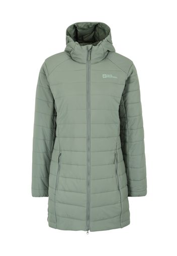 JACK WOLFSKIN Cappotto outdoor 'BERGLAND'  verde pastello