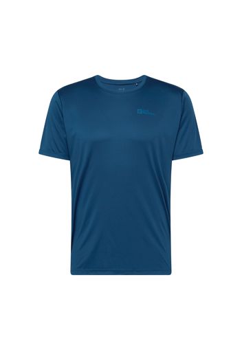 JACK WOLFSKIN Maglia funzionale  blu