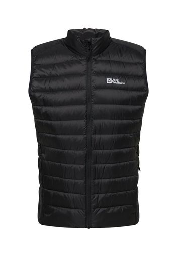 JACK WOLFSKIN Gilet sportivo  nero / bianco