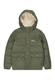 JACK WOLFSKIN Giacca per outdoor 'Snow Fox'  cachi / bianco