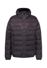 JACK WOLFSKIN Giacca per outdoor 'TUNDRA'  grigio scuro / nero / offwhite