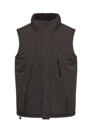 JACK WOLFSKIN Gilet sportivo 'ALEX'  antracite / nero