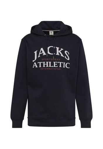 Jack's Felpa  blu notte / rosso scuro / offwhite