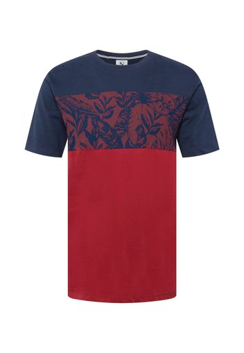 Jack's Maglietta  navy / rosso vino