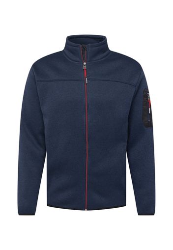 Jack's Giacca di pile  navy / nero