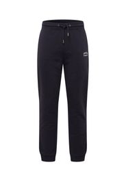 Jack's Pantaloni  navy / rosso scuro / bianco