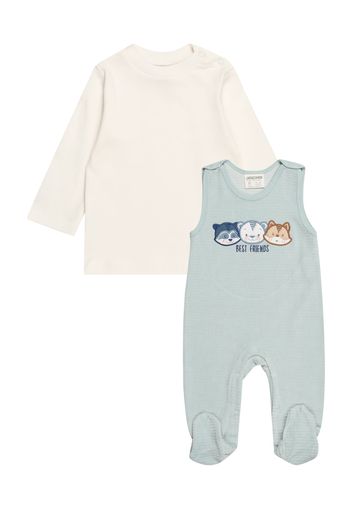 JACKY Set  blu chiaro / bianco