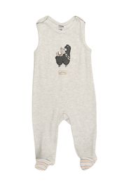 JACKY Tutina / body per bambino  beige chiaro / antracite / grigio chiaro / bianco