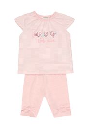 JACKY Set 'LOVELY BIRD'  blu chiaro / rosa / nero / bianco