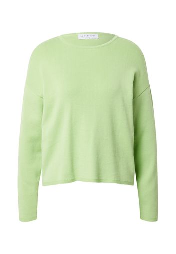 JAN 'N JUNE Pullover  verde pastello