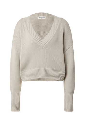 JAN 'N JUNE Pullover 'LUZ'  écru