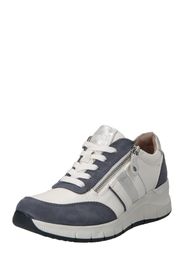 JANA Sneaker bassa  navy / argento / bianco