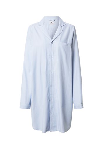 JBS OF DENMARK Camicia da notte  blu chiaro / bianco