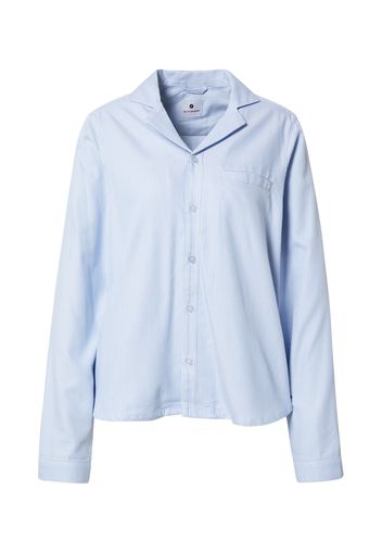 JBS OF DENMARK Camicia da notte  blu chiaro / bianco