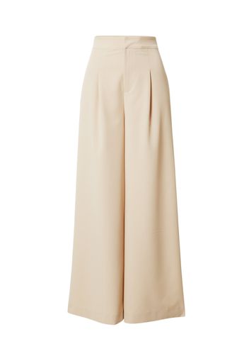 JcSophie Pantaloni con pieghe 'Pierre'  beige