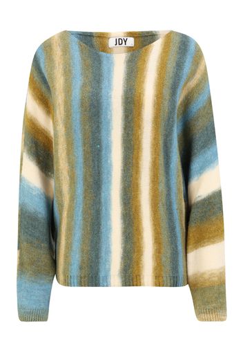 JDY Tall Pullover 'ODANA'  crema / blu fumo / oliva / canna