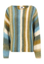 JDY Tall Pullover 'ODANA'  crema / blu fumo / oliva / canna