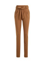 JDY Tall Pantaloni con pieghe 'TANJA'  cognac