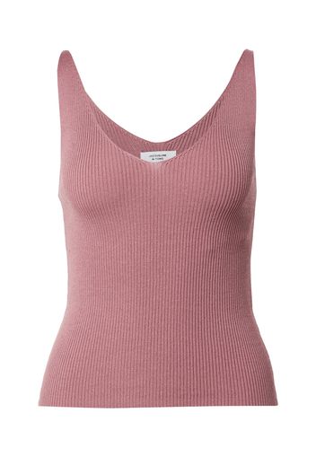 JDY Top in maglia 'NANNA'  rosé