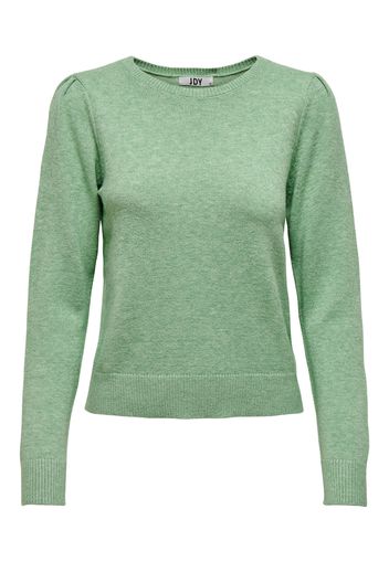 JDY Pullover 'Marco'  verde sfumato