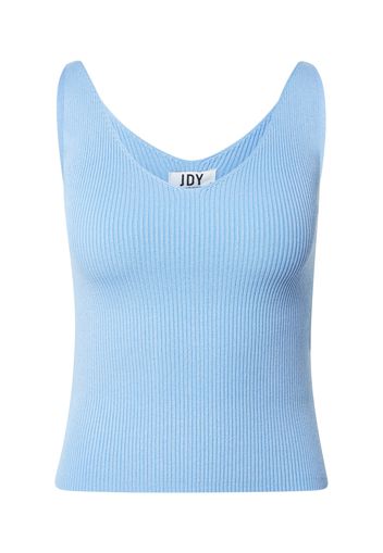 JDY Top in maglia 'NANNA'  blu chiaro