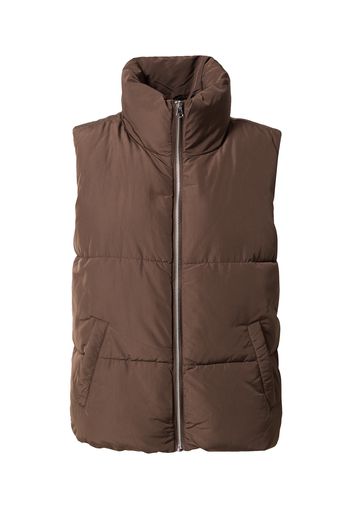 JDY Gilet 'NEW ERICA'  cioccolato