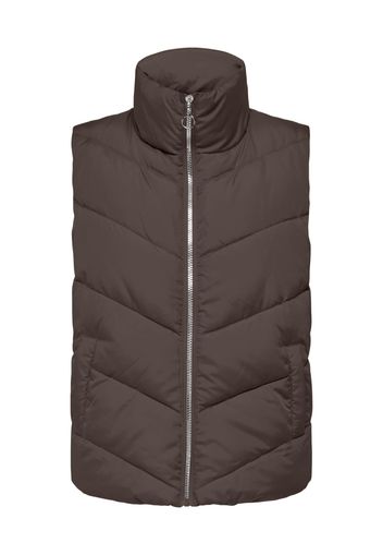 JDY Gilet 'Fino'  cioccolato