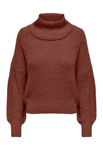 JDY Pullover 'MEGAN'  marrone