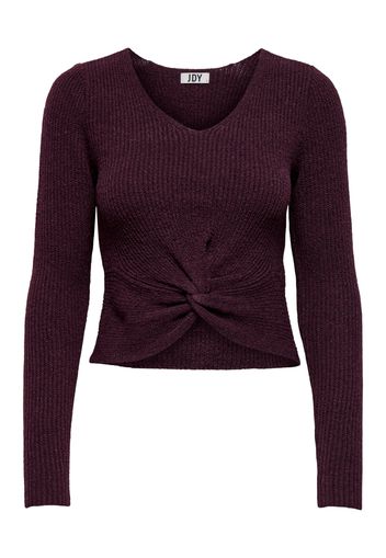 JDY Pullover  melanzana