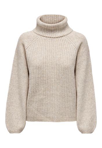 JDY Pullover 'SILJA'  beige sfumato