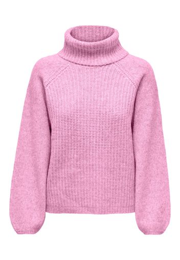 JDY Pullover 'SILJA'  orchidea