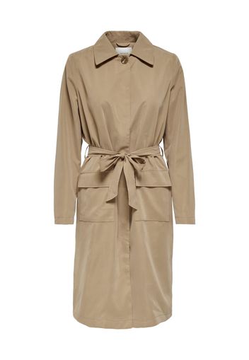 JDY Cappotto di mezza stagione 'Tawny'  beige scuro