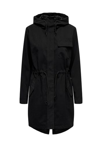 JDY Parka di mezza stagione 'POLLY'  nero