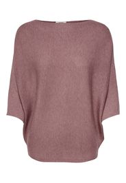 JDY Pullover  rosso violaceo