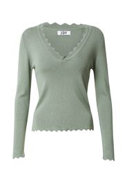 JDY Pullover 'Mette'  verde scuro